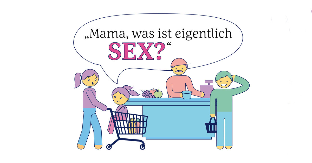 Mit Kindern Ber Sex Sprechen Apotheken Umschau