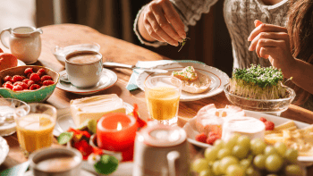 Gesundes Frühstück