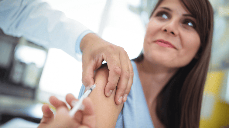 Gute Nachrichten für junge Frauen mit HPV-Impfung