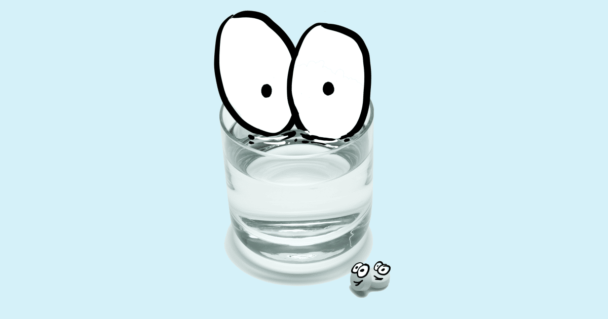 Interview mit einem Glas Wasser: „Wichtig für das Leben“