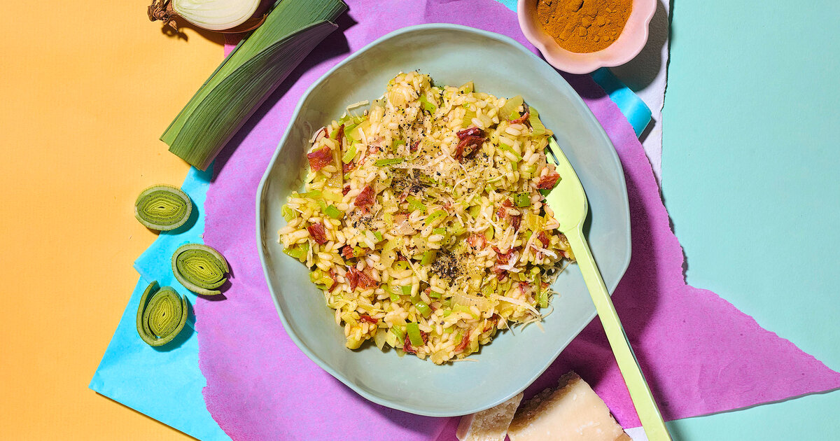 Risotto-Surprise