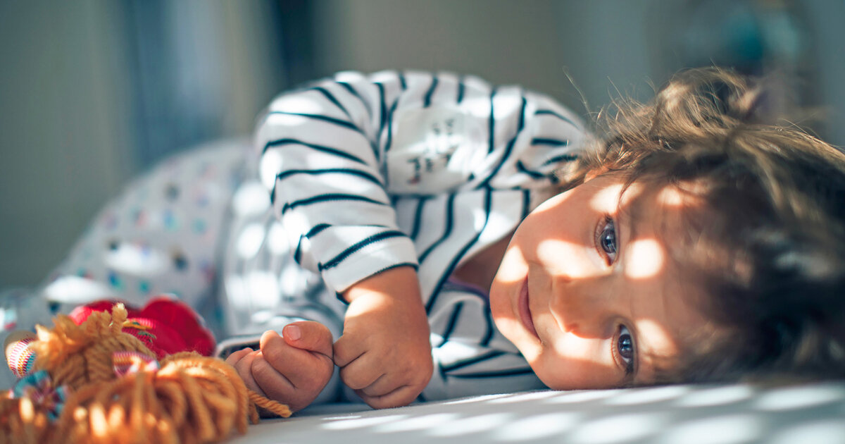 Wie lange brauchen Kinder einen Mittagsschlaf? Apotheken Umschau