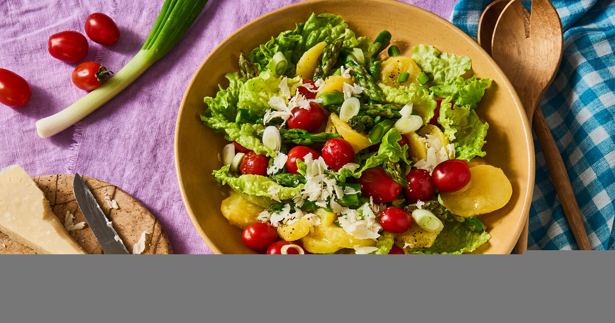 Kartoffel-Spargel-Salat