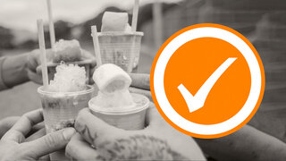 Slush-Eis kann für Kinder gefährlich sein