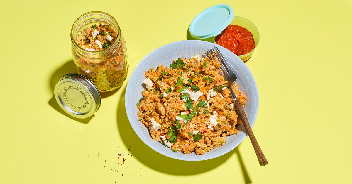 Schneller-Couscous-Salat