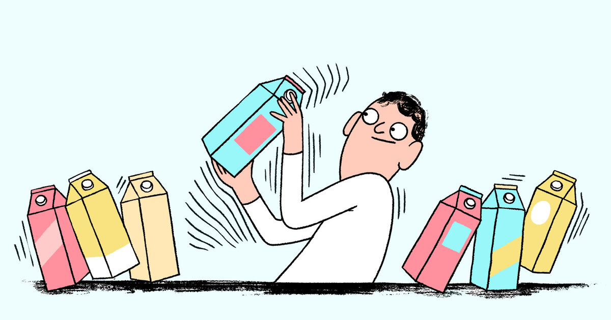 Mit-einer-Note-von-Pappkarton-Pflanzendrinks-im-Check