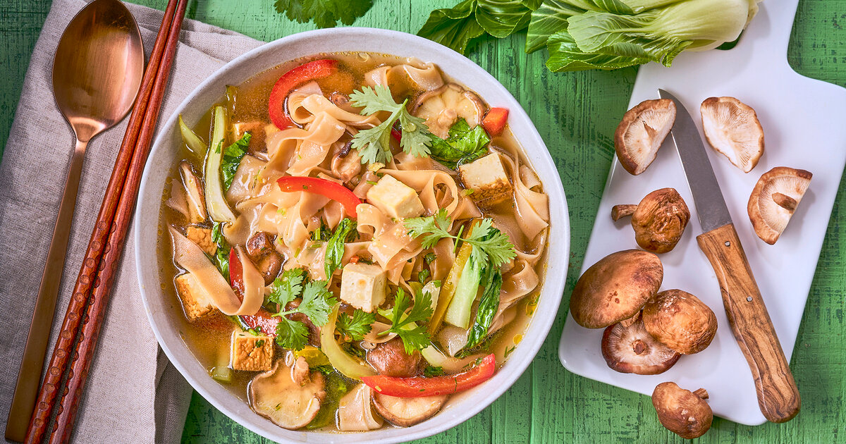 Asia-One-Pot-mit-Shiitake
