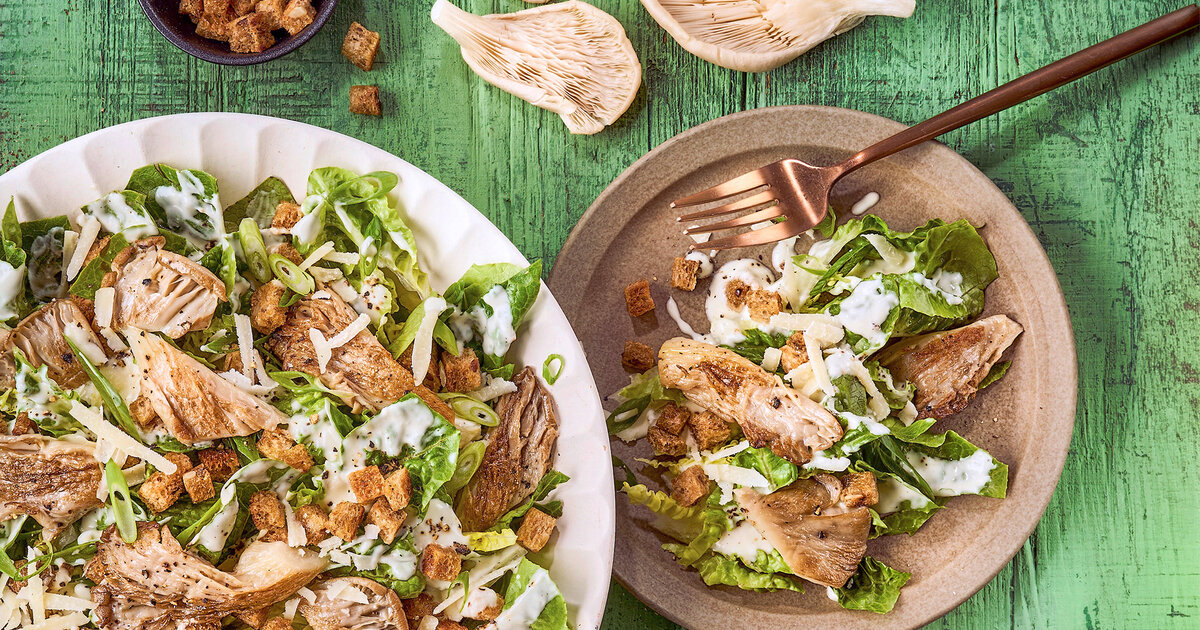 C-sarsalat-mit-gebratenen-Austernpilzen