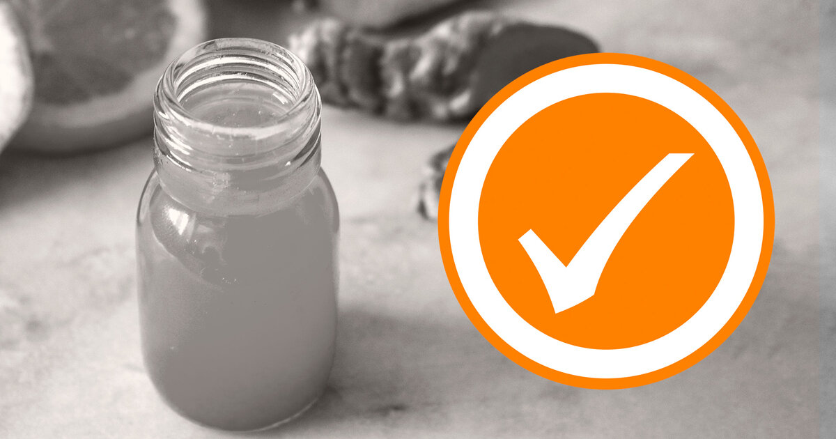 Sch-tzen-Ingwer-Shots-vor-Erk-ltungen-