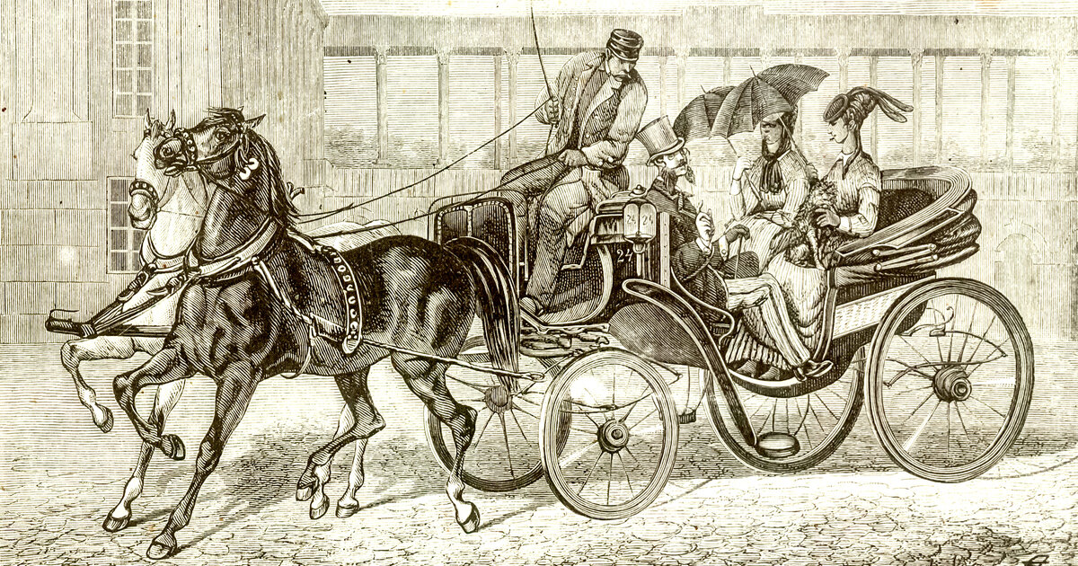 Historiker-So-litten-Menschen-in-Postkutschen-an-Reisekrankheit