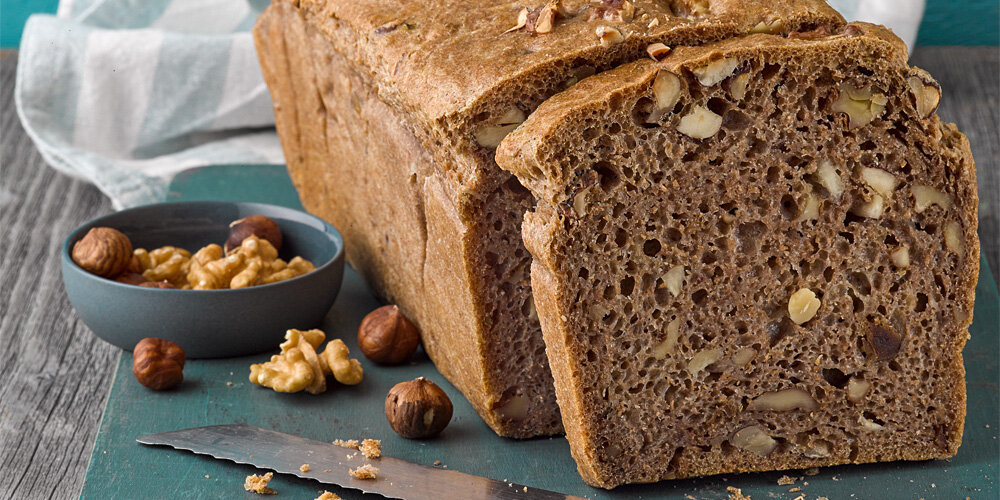 Dinkel-Nuss-Brot | Apotheken Umschau