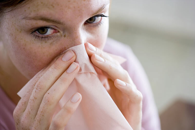 Nasenbluten: Meist harmlos, selten gefhrlich | Apotheken Umschau