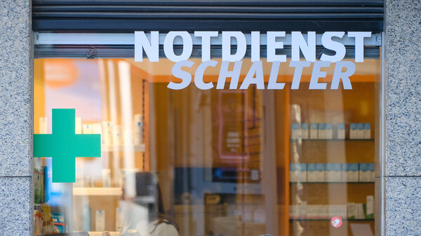 Apotheke Notdienst In Der Nähe Jetzt Geöffnet