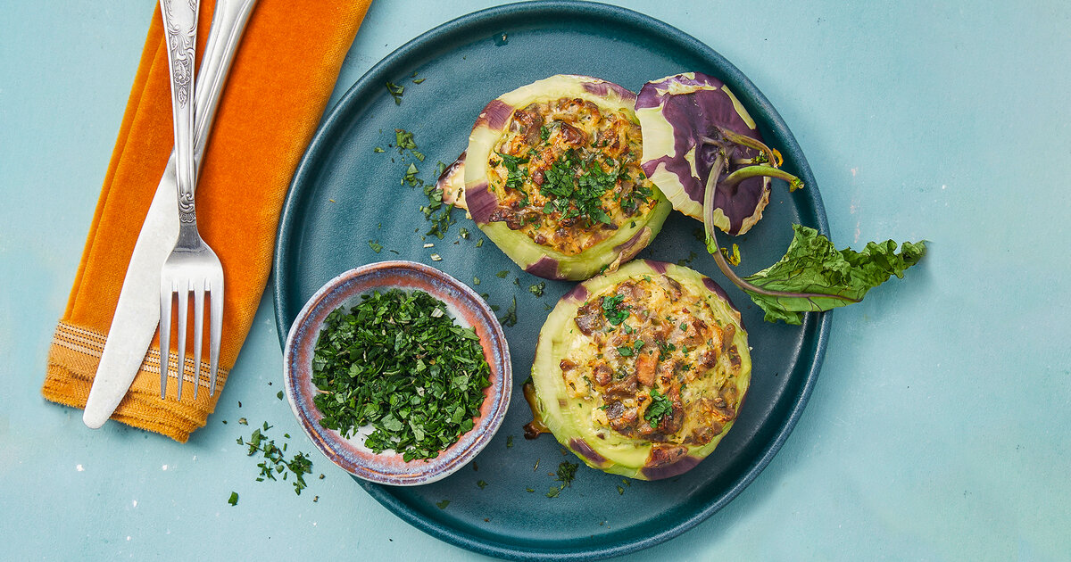 -berbackene-Kohlrabih-lften-mit-Kr-uter-Maronen-F-llung