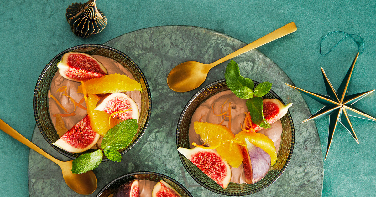 Schokoladenmousse-mit-Feigen