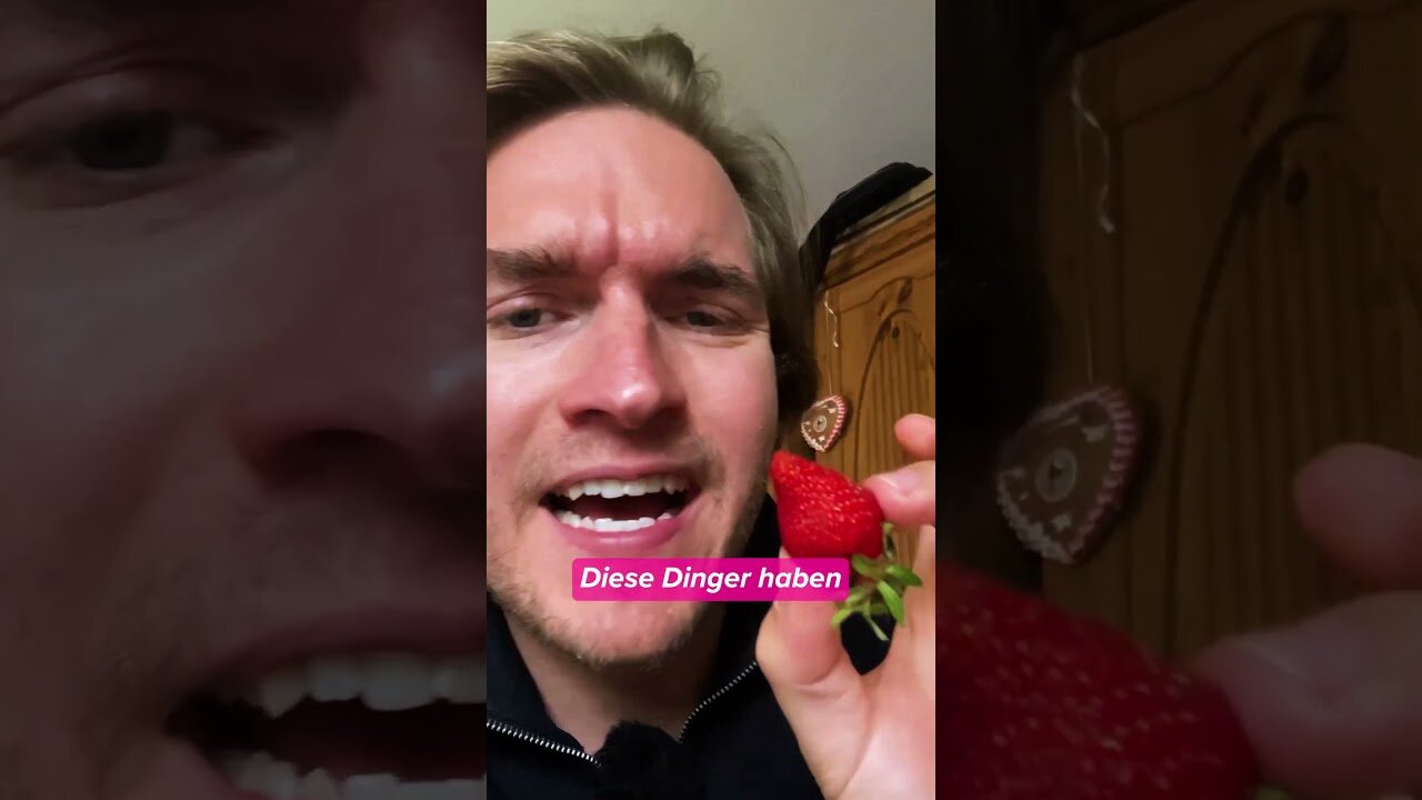 Erdbeeren, esst mehr Erdbeeren!