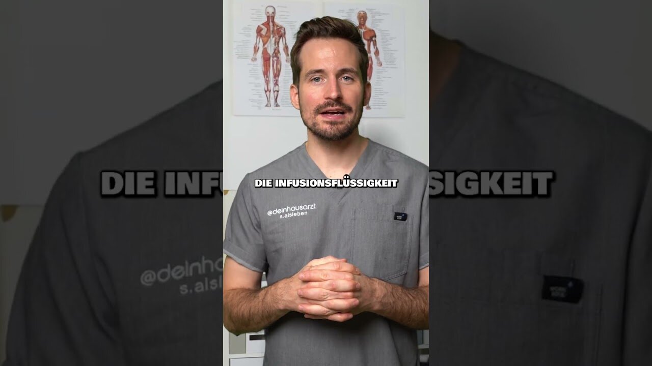 Hilft eine extra Portion Vitamine per Infusion?